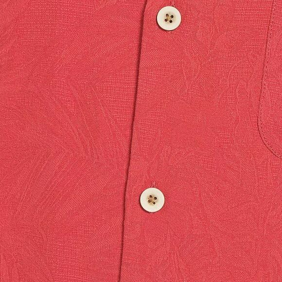 Tommy Bahama 100% Silk Solid Tropic Isle Short Sleeve Camp Collar Woven XXXL - Picture 3 of 11